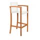 Tabouret de bar XQI, Blanc