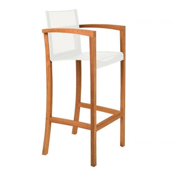 Tabouret de bar XQI de Royal Botania, Blanc