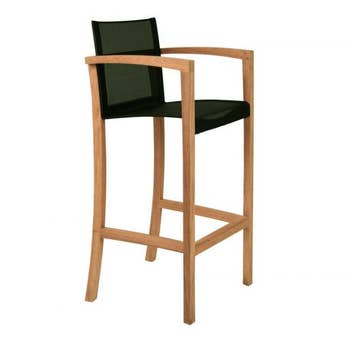 Tabouret de bar XQI de Royal Botania, Noir
