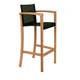 Tabouret de bar XQI de Royal Botania, Noir