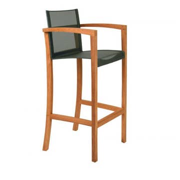 Tabouret de bar XQI de Royal Botania, Taupe