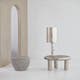 Tabouret DOT STOOL de Pols Potten, Argenté thumbnail