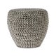 Tabouret DOT STOOL, Argenté
