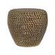 Tabouret DOT STOOL, Laiton