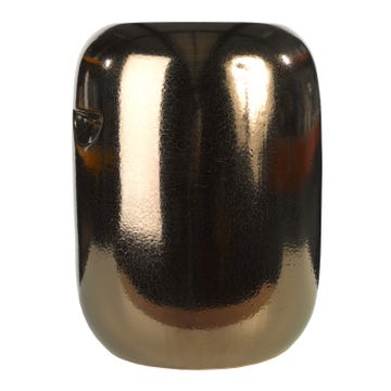 Tabouret en céramique PILL de Pols Potten, Cuivre