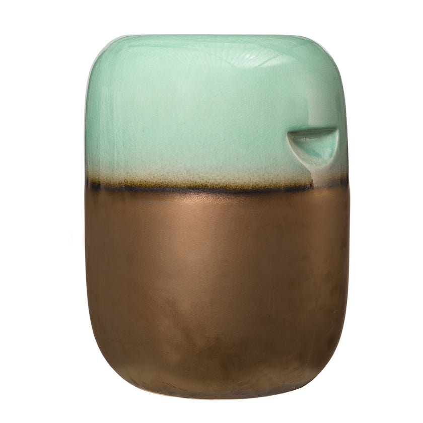 Tabouret en céramique PILL de Pols Potten, Vert pastel Tabouret en céramique PILL de Pols Potten, Vert pastel