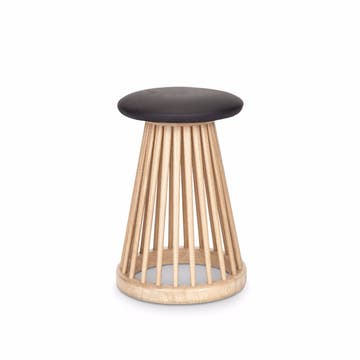 Tabouret FAN de Tom Dixon, naturel