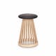 Tabouret FAN de Tom Dixon, naturel