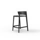 Tabouret Bas AFRICA de Vondom, Noir