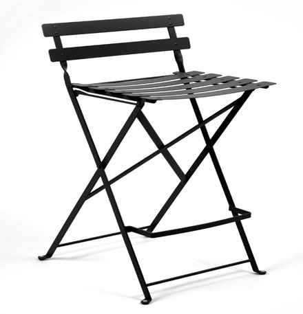 Tabouret haut BISTRO de Fermob, réglisse