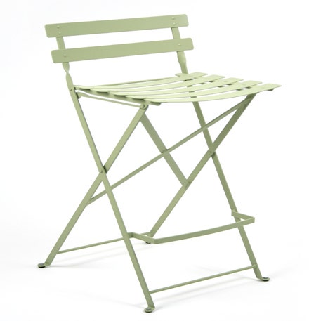 Tabouret haut BISTRO de Fermob, tilleul