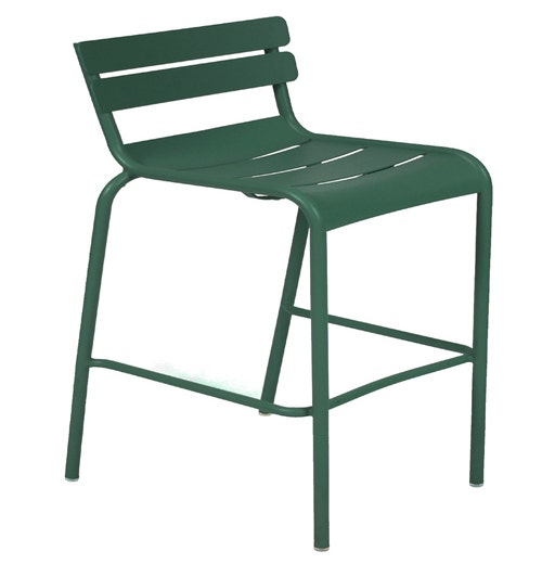 Chaise haute LUXEMBOURG de Fermob cèdre