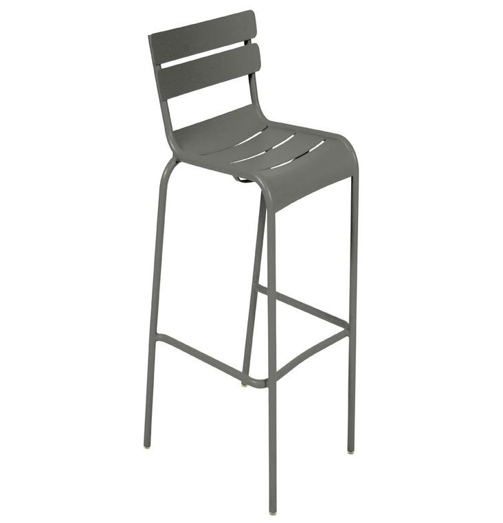 Chaise haute LUXEMBOURG de Fermob Romarin