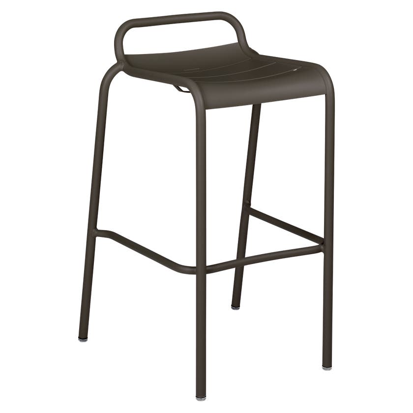 Tabouret haut LUXEMBOURG de Fermob, Tonka Tabouret haut LUXEMBOURG de Fermob, Tonka
