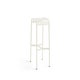 Tabouret de bar PALISSADE, H.78 cm, Cream white