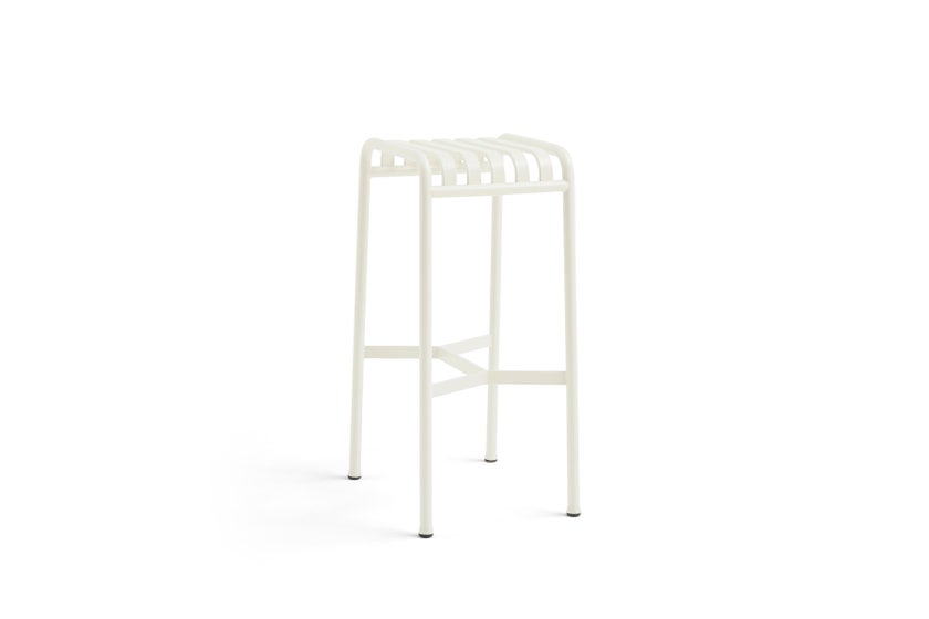 Tabouret de bar PALISSADE, H.78 cm, Cream white Tabouret de bar PALISSADE, H.78 cm, Cream white