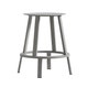 Tabouret haut REVOLVER de Hay, H.76 cm, Grey