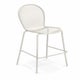 Tabouret haut RONDA de Emu, Blanc mat