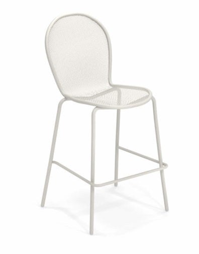 Tabouret haut RONDA de Emu, Blanc mat Tabouret haut RONDA de Emu, Blanc mat