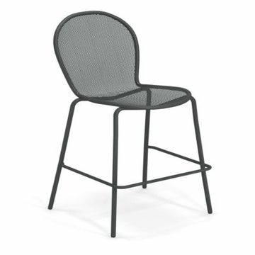 Tabouret haut RONDA de Emu, Fer ancien 