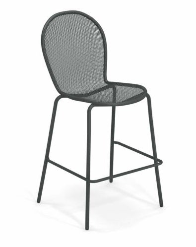 Tabouret haut RONDA de Emu, Fer ancien Tabouret haut RONDA de Emu, Fer ancien