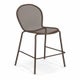 Tabouret haut RONDA, Marron d'Inde 