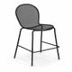Tabouret haut RONDA, Noir 