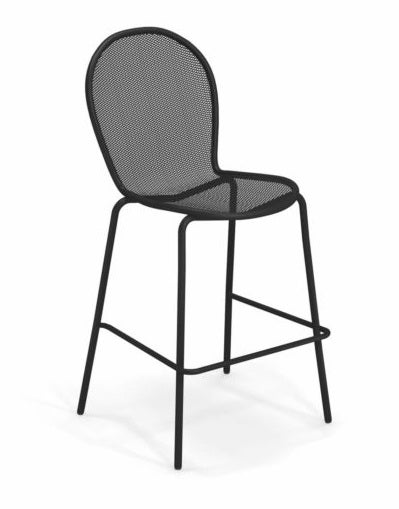 Tabouret haut RONDA de Emu, Noir Tabouret haut RONDA de Emu, Noir