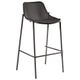 Tabouret haut ROUND, Fer ancien