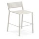 Tabouret haut SEGNO, Blanc mat 