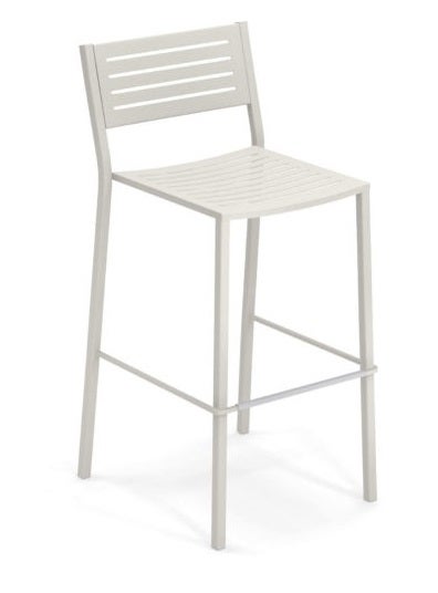 Tabouret haut SEGNO de Emu, Blanc mat Tabouret haut SEGNO de Emu, Blanc mat