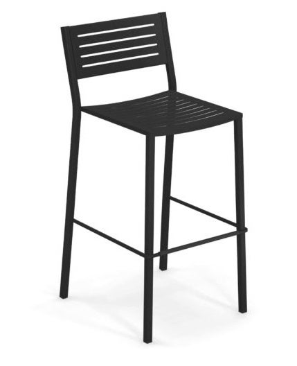 Tabouret haut SEGNO de Emu, Fer ancien Tabouret haut SEGNO de Emu, Fer ancien