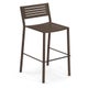 Tabouret haut SEGNO, Marron d'Inde
