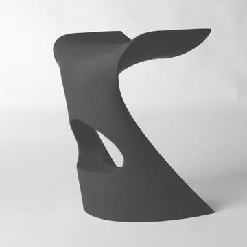 Tabouret KONCORD de Slide, Gris