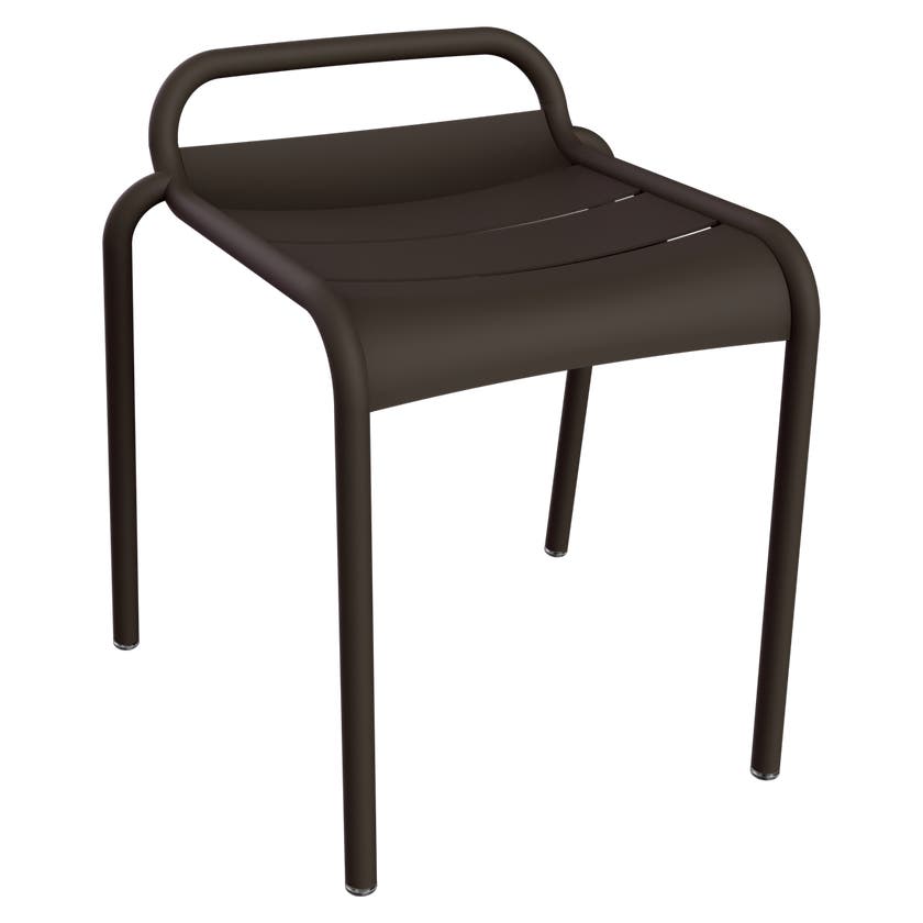 Tabouret LUXEMBOURG de Fermob, Tonka Tabouret LUXEMBOURG de Fermob, Tonka