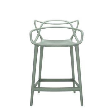 Tabouret MASTERS STOOL de Kartell, H. 65, Vert