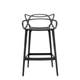 Tabouret MASTERS STOOL, H.75, Noir