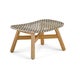 Tabouret MBRACE de Dedon, Pepper