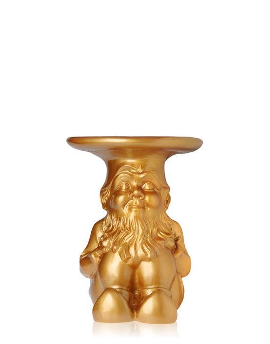 Tabouret NAPOLEON de Kartell, Or Tabouret NAPOLEON de Kartell, Or
