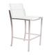 Tabouret O-ZON de Royal Botania, Assise blanche