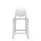 Tabouret ONE MORE, H. 75, Blanc
