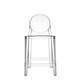 Tabouret ONE MORE de Kartell, H.75, Cristal
