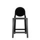 Tabouret ONE MORE, H. 65, Noir