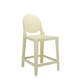 Tabouret ONE MORE, H.75, Jaune