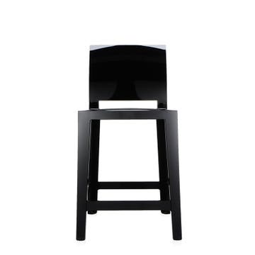 Tabouret ONE MORE PLEASE de Kartell, H. 65, Noir