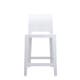 Tabouret ONE MORE PLEASE, H. 75, Blanc
