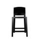 Tabouret ONE MORE PLEASE, H. 75, Noir