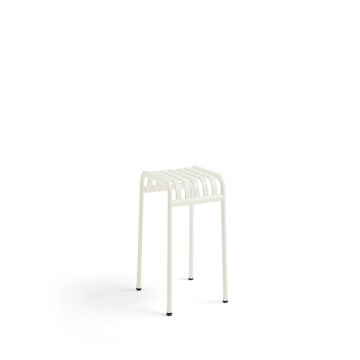 Tabouret PALISSADE de Hay, Cream white