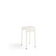 Tabouret PALISSADE, Cream white
