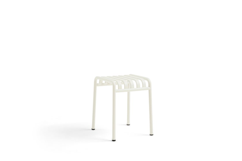 Tabouret PALISSADE de Hay, Cream white Tabouret PALISSADE de Hay, Cream white